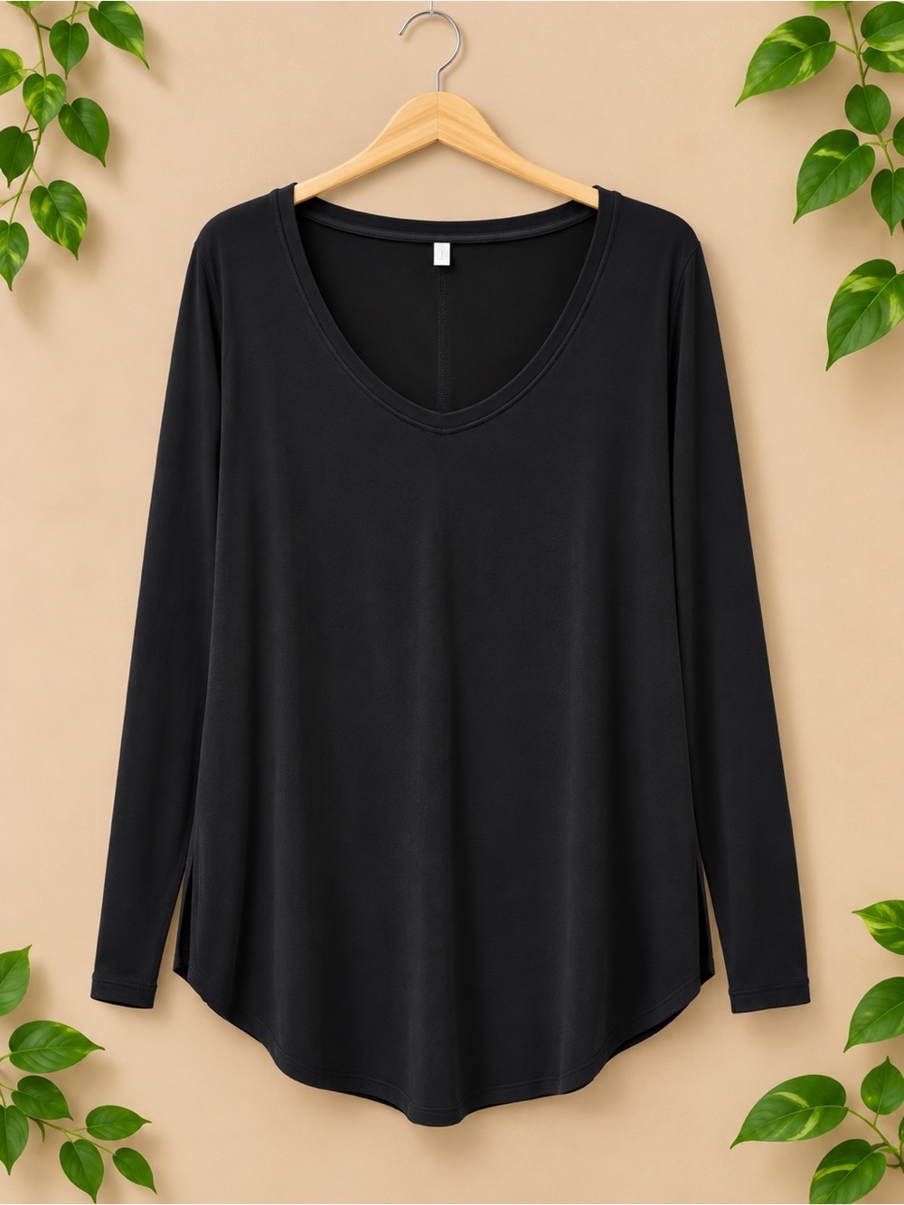 Lululemon Drapery yoga line flowy long sleeve top